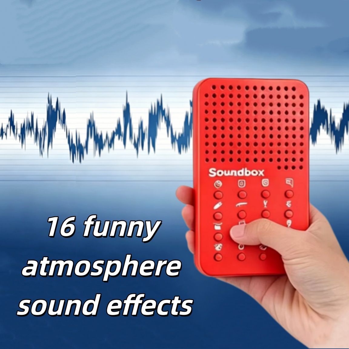 Electronics And Gadgets With Y - 재미있는 컴팩트 사운드 머신 16가지 사운드