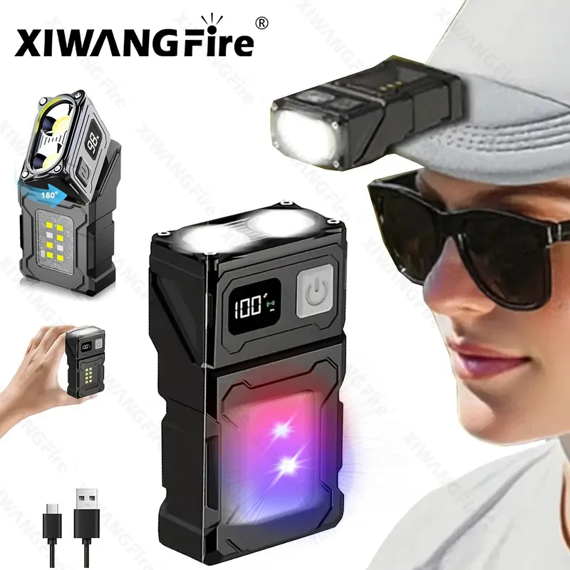 Mini Electronics Gadgets - 미니 USB 충전식 LED 손전등 -