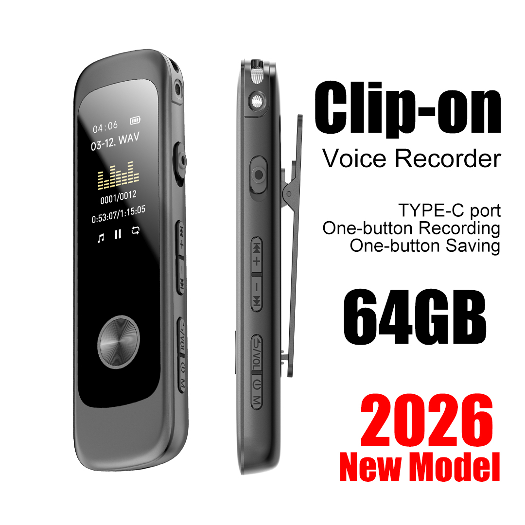 Voice Recorder Pen - 미니 음성 녹음기 펜 HD 1536Kbps