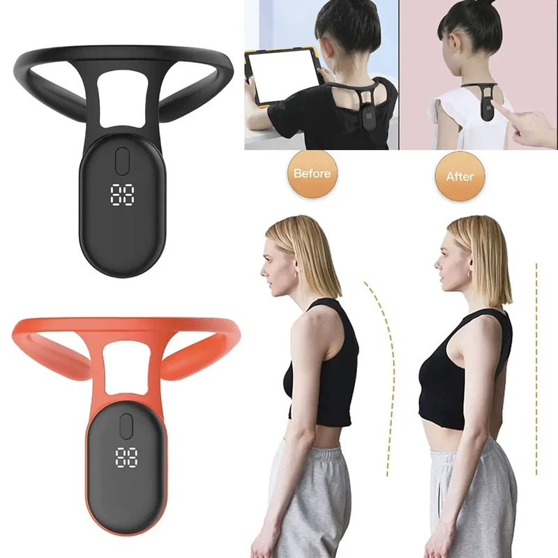 Smart Posture Sensor - 마이크로 진동 스마트 자세 교정기, 성인