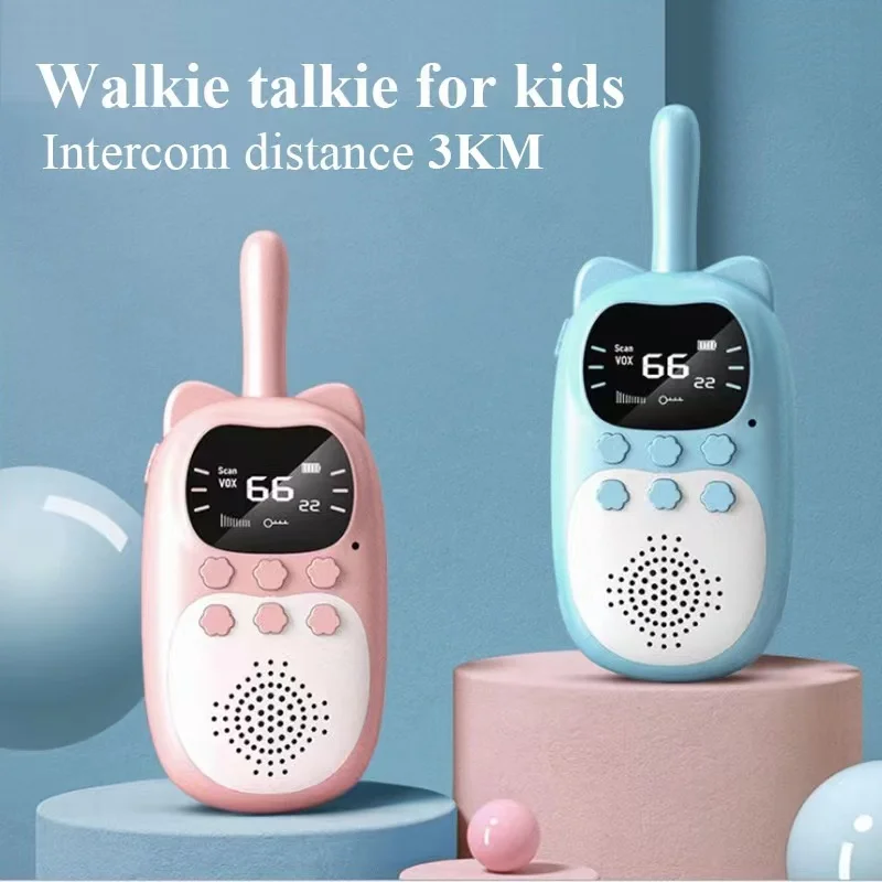 Electronics And Gadgets With Y - 어린이 스파이 장비 아기 라디오 전화기