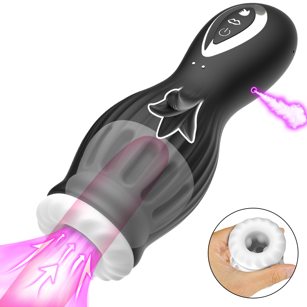Electronics Gadgets For Women - 남성용 자동 빠는 혀 핥기 자위대,