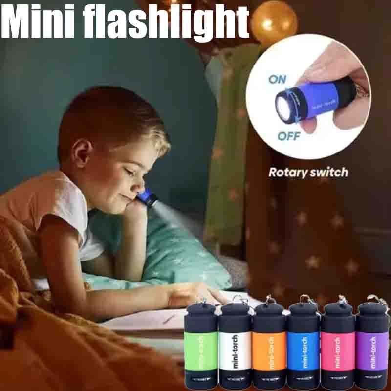 Mini Electronics Gadgets - USB 충전식 캠핑 미니 손전등 강력한