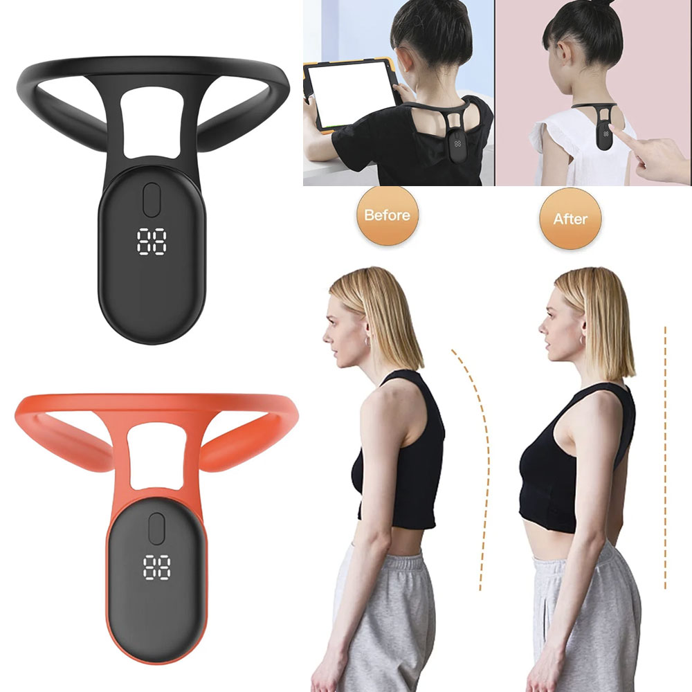 Smart Posture Sensor - 스마트 자세 교정기 Miicro 진동 자세