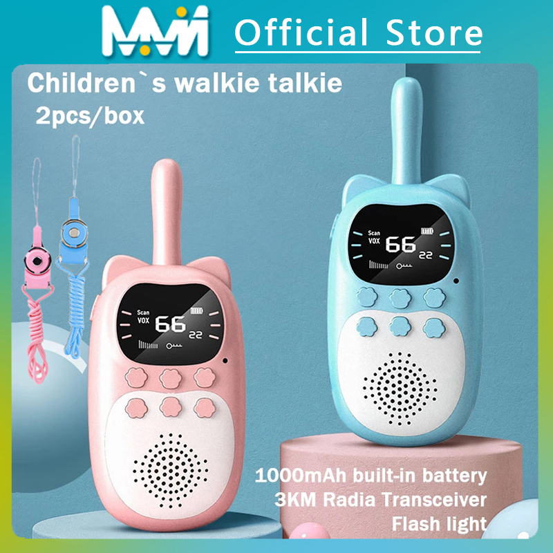 Electronics And Gadgets With Y - 어린이 워키 토키 2PCS 전자 장난감