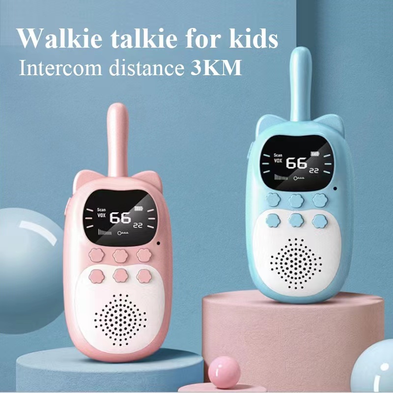 Electronics And Gadgets With Y - 어린이 워키 토키 2PCS 전자 장난감
