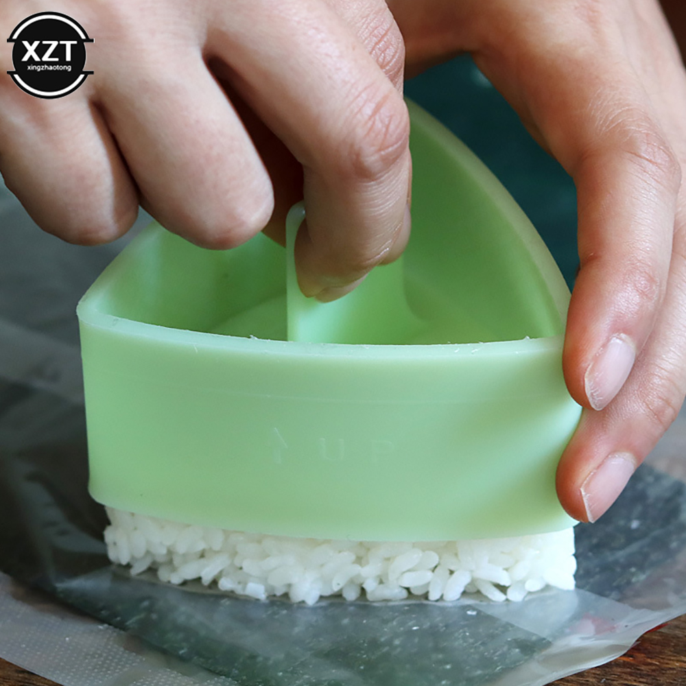 Japanese Electronics Gadgets - 1Pc 삼각형 플라스틱 DIY 스시 쌀