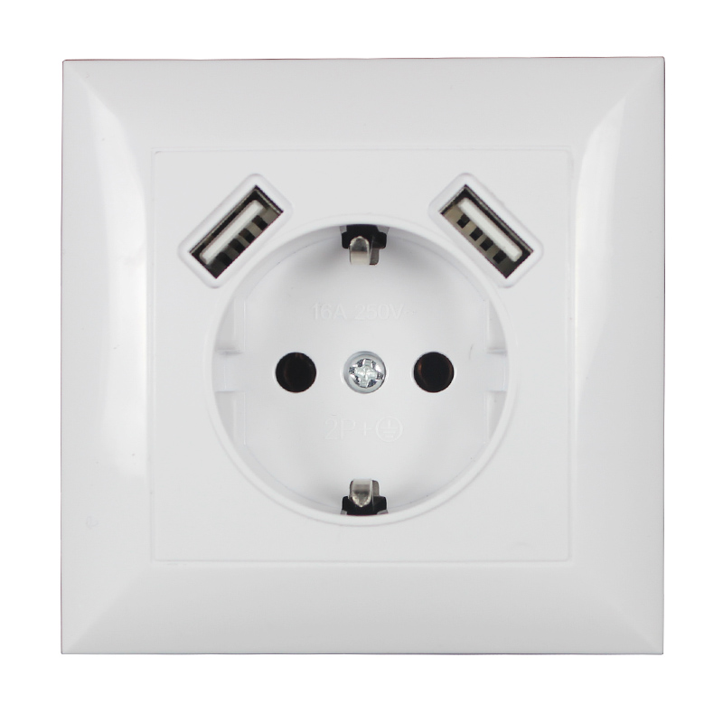 Electronics Home Gadgets - 새로운 벽걸이형 전자 소켓 5V2A EU