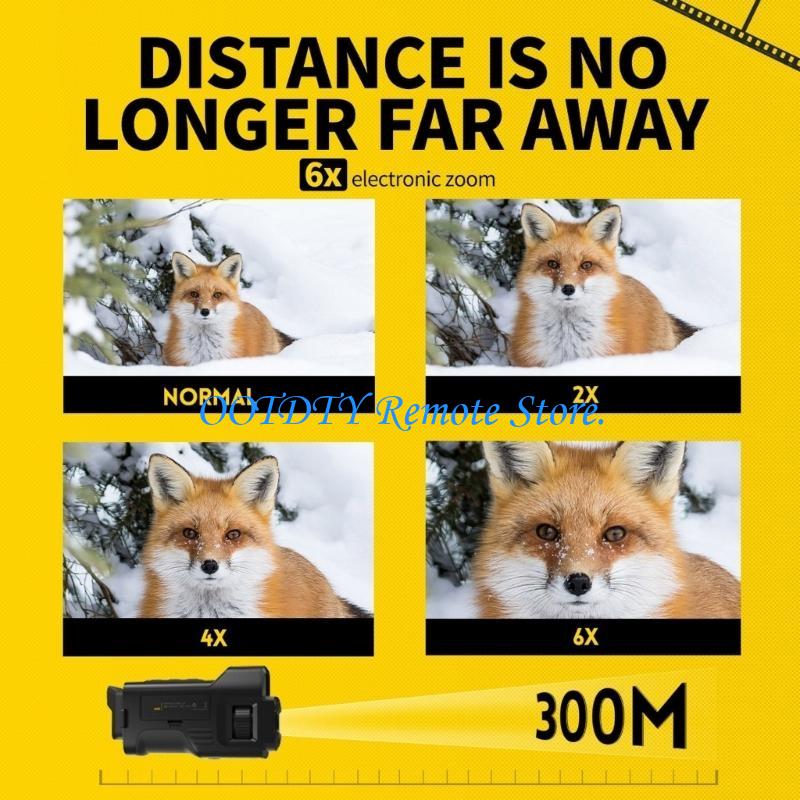 Electronics Gadgets Images - NVS20 4K 나이트 비전 카메라 6x