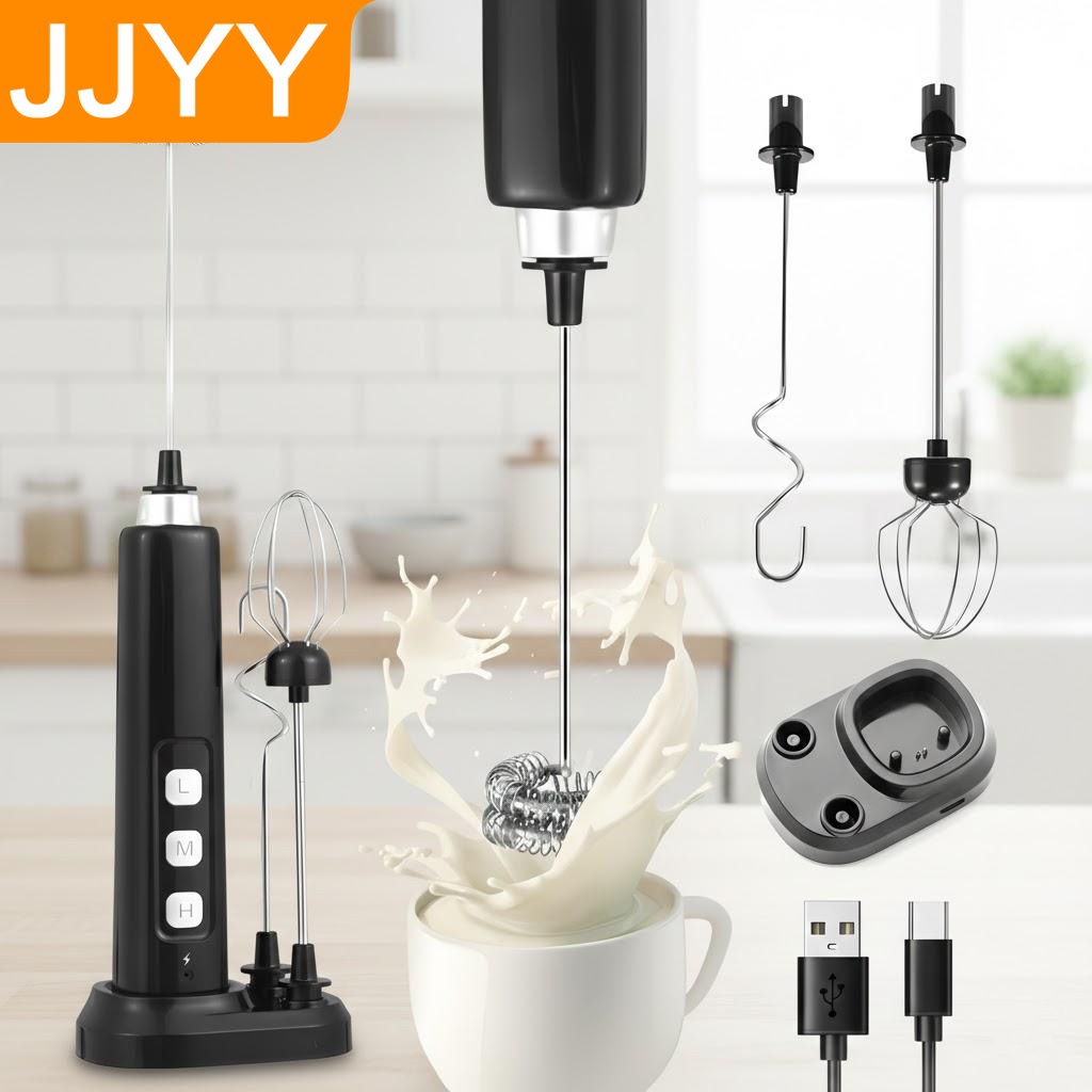 Mini Electronics Gadgets - USB 충전식 휴대용 우유 거품기 미니