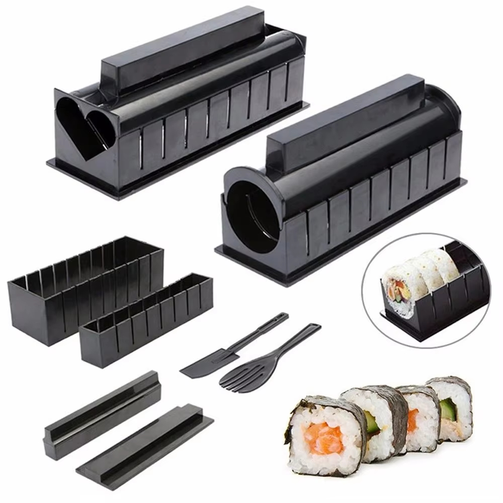 Japanese Electronics Gadgets - 3/10개 세트 일본식 스시 메이커 3가지
