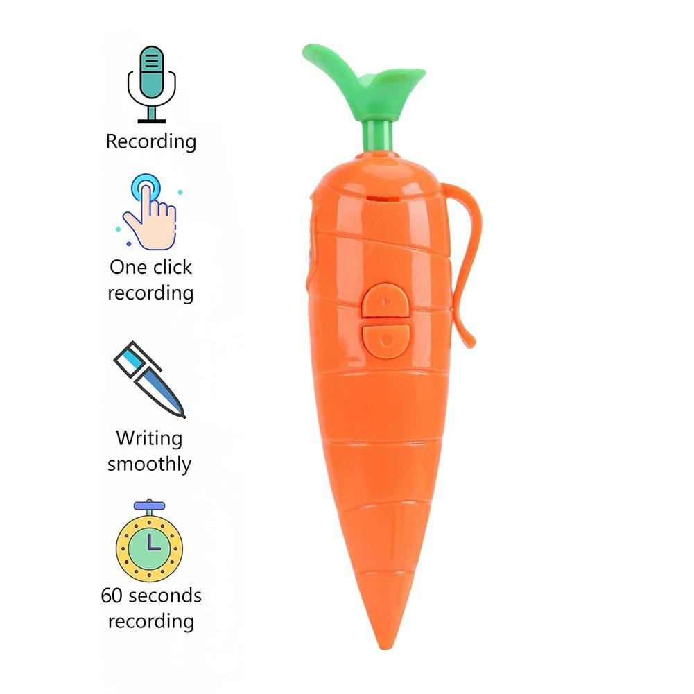 Voice Recorder Pen - 주디 & 닉 당근 보이스 레코더