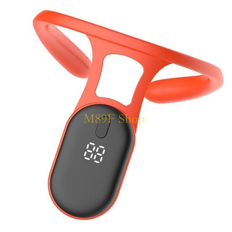 Smart Posture Sensor - M89F Smarts 자세 교정기 LCD 디스플레이가있는