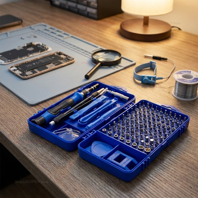 115 in 1 다기능 스크루드라이버 세트 전자제품 수 - Electronics Home Gadgets 리뷰 및 가격