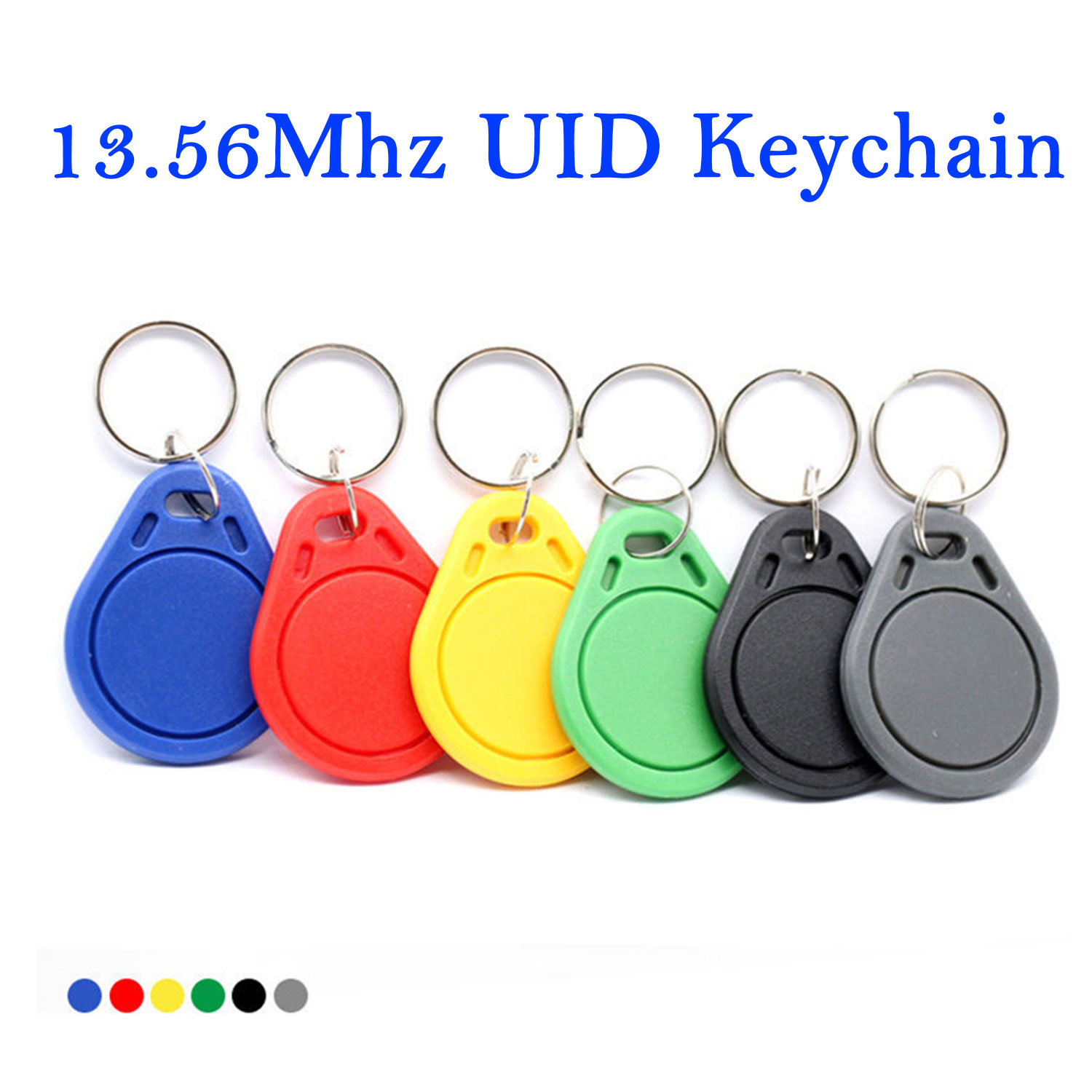 UID 재기록 가능 키 체인 RFID 스마트 칩 복제  - Nfc Tag Programmable 리뷰 및 가격