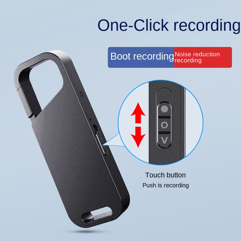 미니 고화질 음성 레코더 키 체인 소음 감소 휴대용 디 - Voice Recorder Pen 리뷰 및 가격
