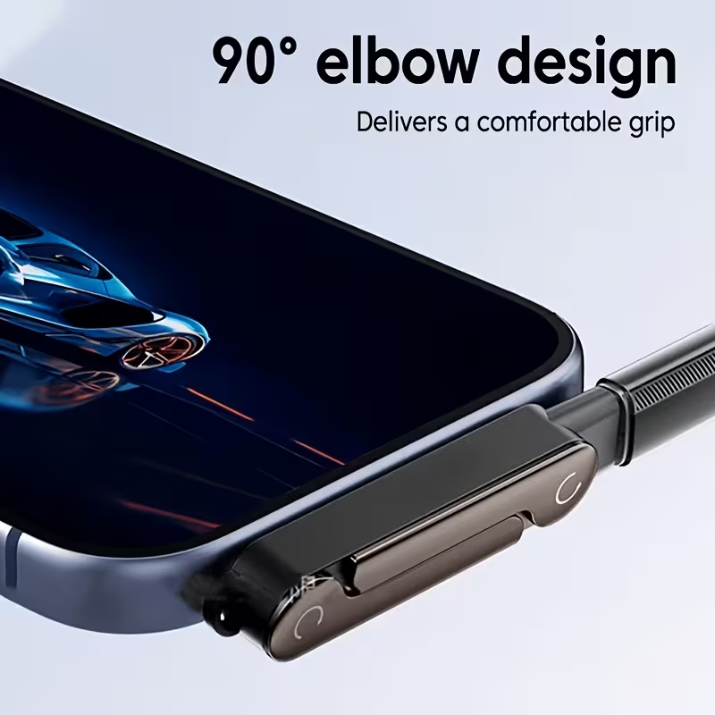 240W 타입 C 어댑터 고속 충전 90 °   엘보  - Mini Electronics Gadgets 리뷰 및 가격