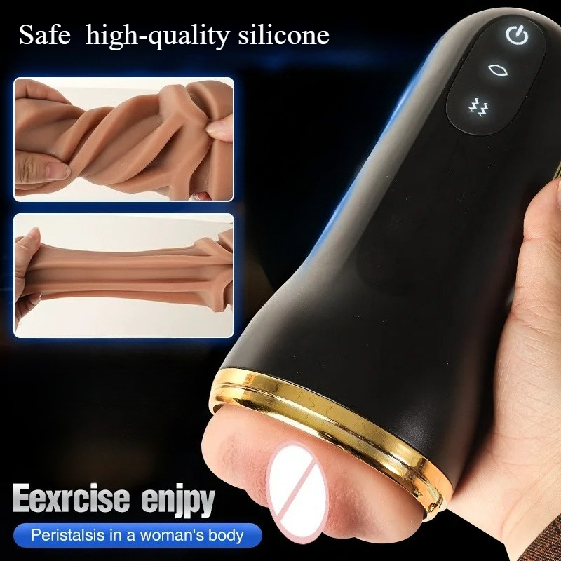 자동 남성 자위 컵 3D 현실적인 질 페니스 진공 트레 - Electronics Gadgets For Women 리뷰 및 가격