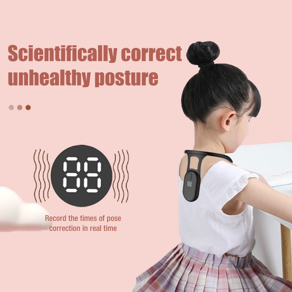 스마트 자세 교정기 등 자세 알림 목 고비 성인 어린이 - Smart Posture Sensor 리뷰 및 가격
