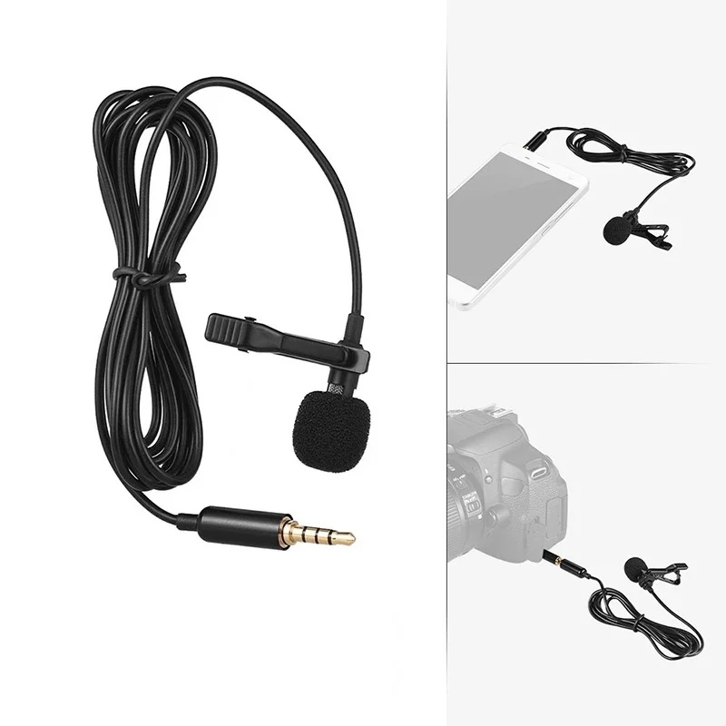 1-4개 휴대용 USB 미니 라발리에 마이크 3.5mm - Mini Electronics Gadgets 리뷰 및 가격