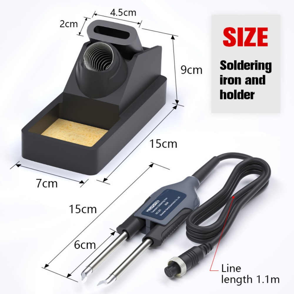 T12 납땜 핀셋 손잡이 – 듀얼 채널 온도 조절 SM - Gadgets For Electronics 리뷰 및 가격