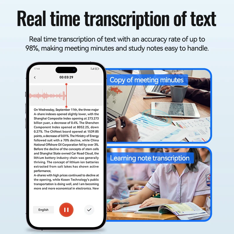 8-128GB 디지털 AI 음성 녹음기 ChatGPT  - Voice Recorder Pen 리뷰 및 가격