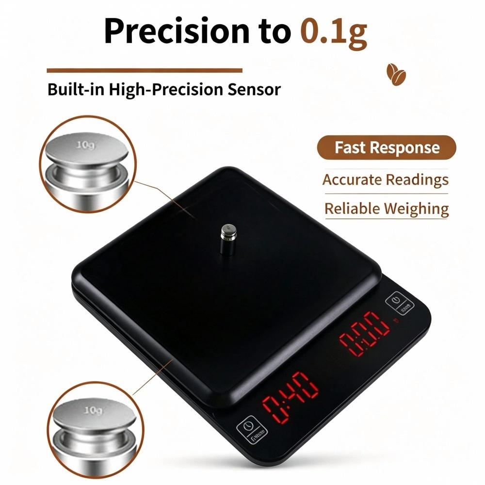 3kg/0.1g 고정밀 디지털 커피 저울, LED 휴대 - Electronics & Gadgets Starting With D 리뷰 및 가격