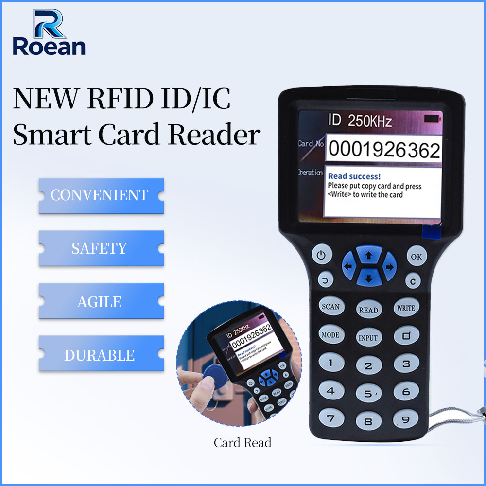 휴대용 10 주파수 RFID NFC 리더기 125KHz - Nfc Tag Programmable 리뷰 및 가격