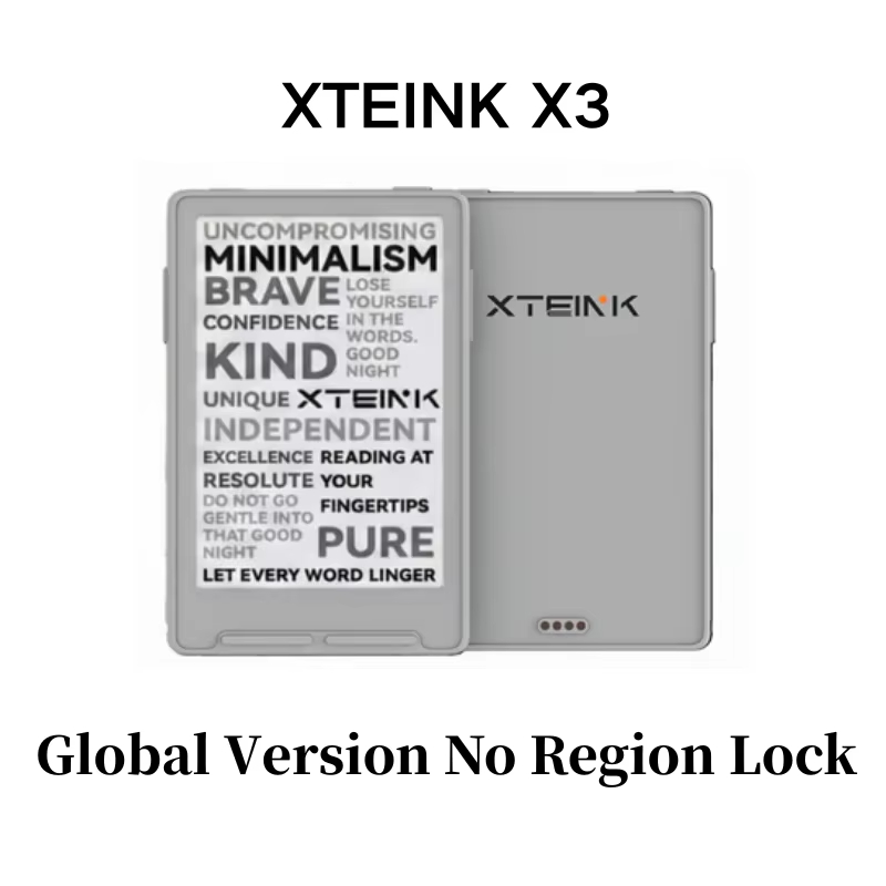 XTEINK X3 3.7인치 16GB 미니 경량 자기식 - Electronics And Gadgets E 리뷰 및 가격