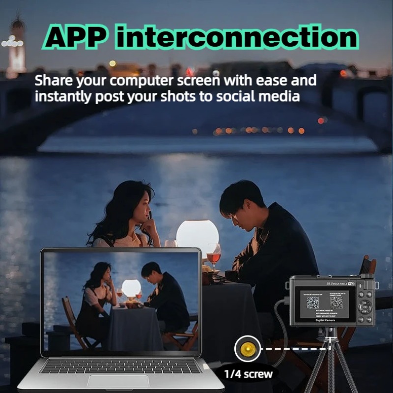 WD300 8K 디지털 카메라 88MP 비디오 로그 카 - Electronics Home Gadgets 리뷰 및 가격