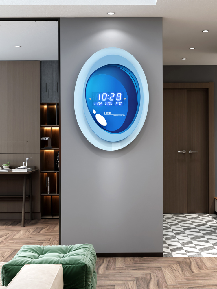 영구 달력 2022 새로운 전자 시계 벽걸이 거실 벽시 - Electronics Home Gadgets 리뷰 및 가격