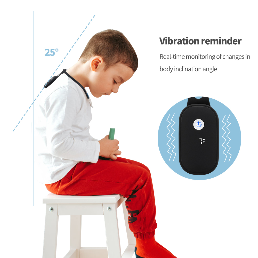 스마트 자세 교정기, 꼽추 방지 진동 알림, 성인 및  - Smart Posture Sensor 리뷰 및 가격