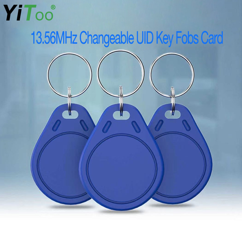 YiToo 변경 가능한 UID 키 Fobs 13.56M - Nfc Tag Programmable 리뷰 및 가격