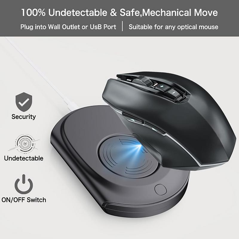 마우스 무버 장치 감지할 수 없는 초박형 무소음 자동  - Auto Mouse Mover 리뷰 및 가격