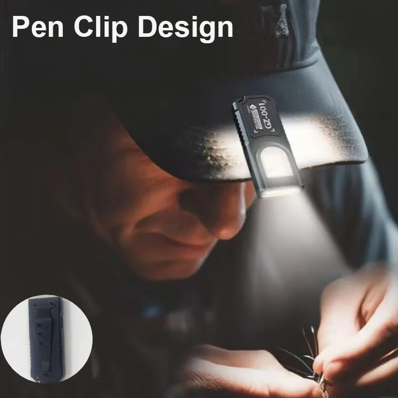 강력한 미니 COB LED 키체인 손전등 USB C 충 - Mini Electronics Gadgets 리뷰 및 가격