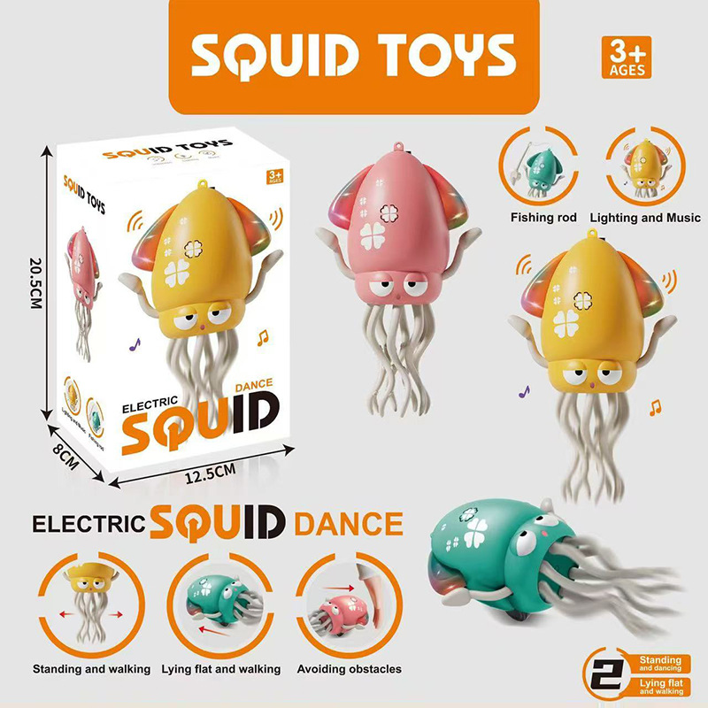 스마트 춤추는 문어 로봇 - 자동 회피 전자 장난감,  - Electronics And Gadgets With Y 리뷰 및 가격