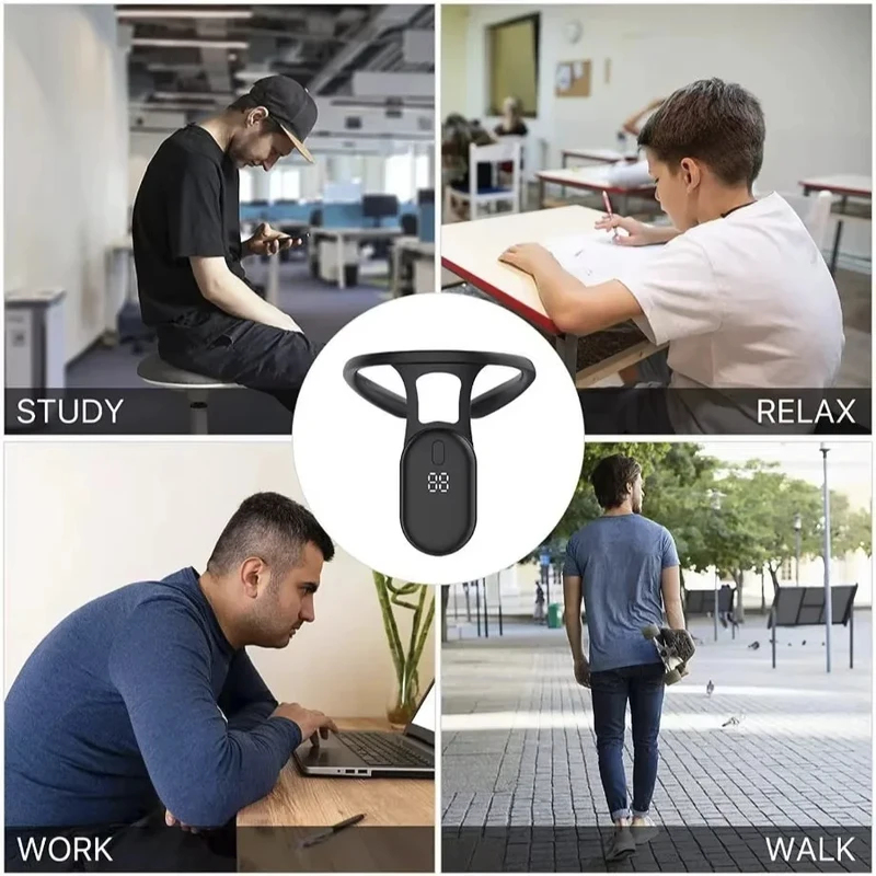 마이크로 진동 스마트 자세 교정기, 성인 및 어린이용  - Smart Posture Sensor 리뷰 및 가격