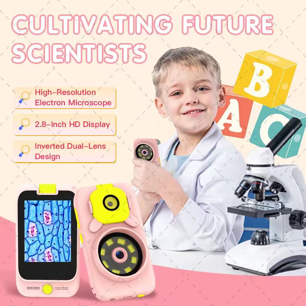 4~6세 어린이에게 적합한 교육용 카메라폰 장난감, 회 - Electronics & Gadgets Starting With D 리뷰 및 가격