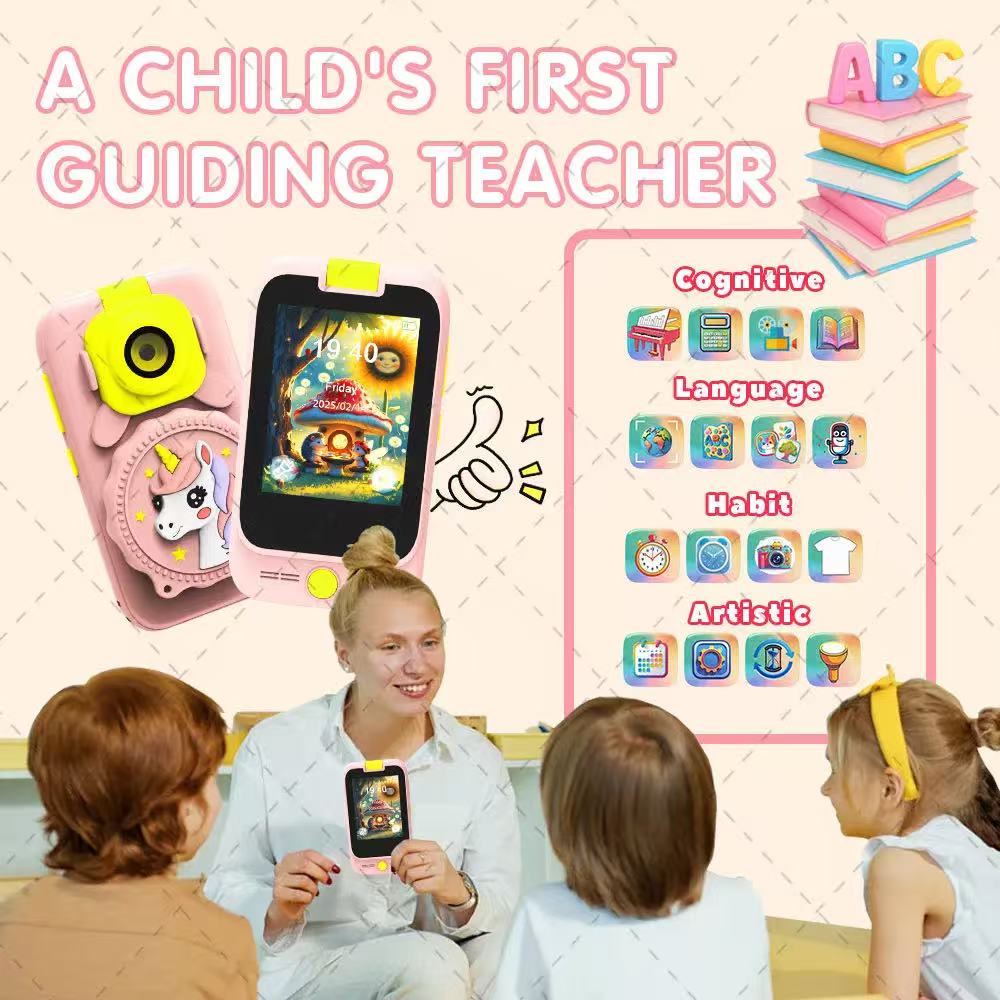 4~6세 어린이에게 적합한 교육용 카메라폰 장난감, 회 - Electronics & Gadgets Starting With D 리뷰 및 가격