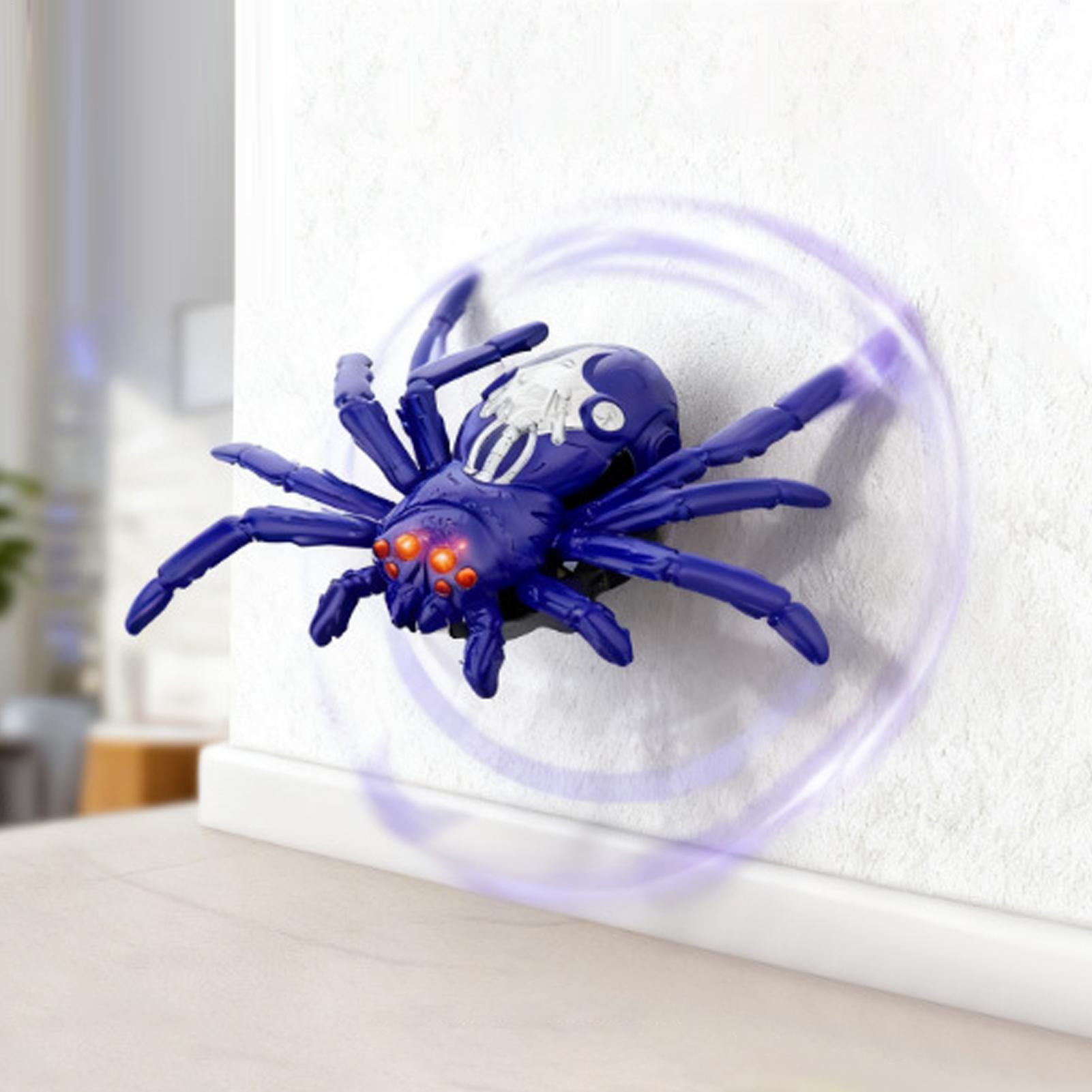 리모컨 거미 장난감 충전식 크롤링 로봇 LED 눈 할로 - Electronics And Gadgets With Y 리뷰 및 가격