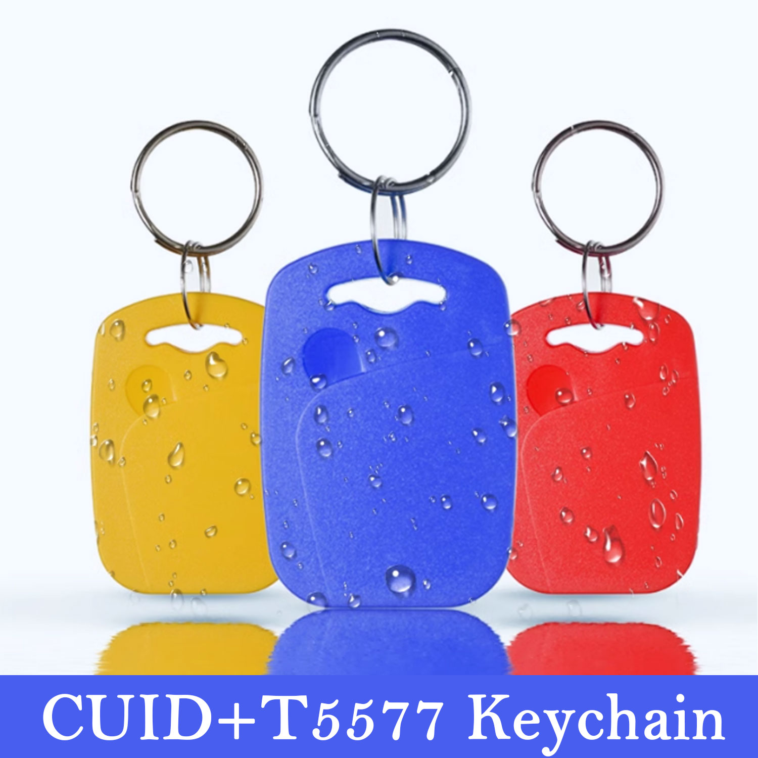 RFID 변경 가능 듀얼 칩 매직 카드 125Khz T - Nfc Tag Programmable 리뷰 및 가격