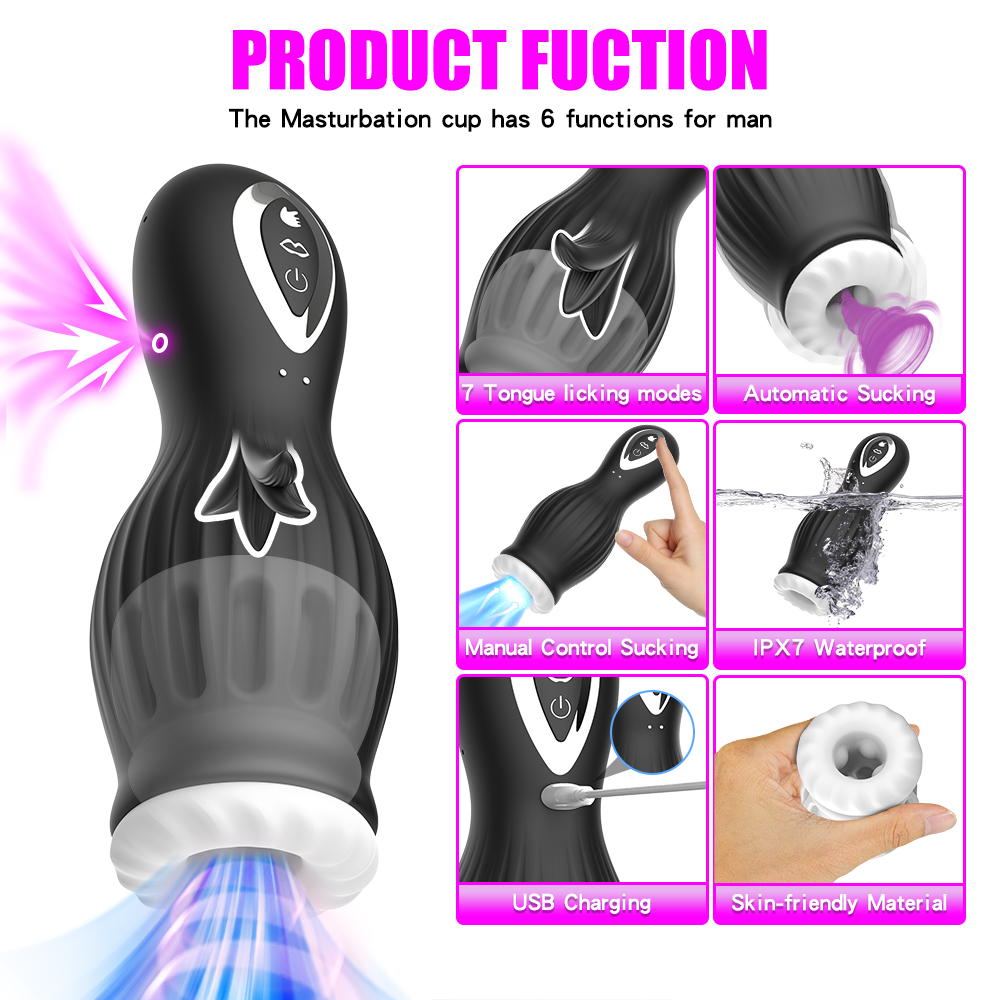 남성용 자동 빠는 혀 핥기 자위대, 구강 구강 성교,  - Electronics Gadgets For Women 리뷰 및 가격
