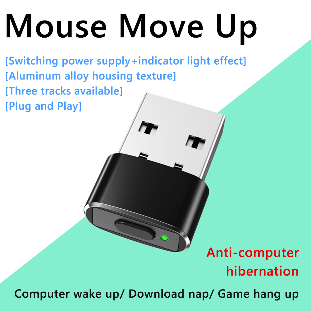마우스 Jiggler 감지할 수 없는 자동 발동기 US - Auto Mouse Mover 리뷰 및 가격