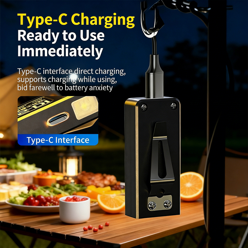 LED COB 미니 손전등 USB 충전식 램프 토치 자 - Mini Electronics Gadgets 리뷰 및 가격