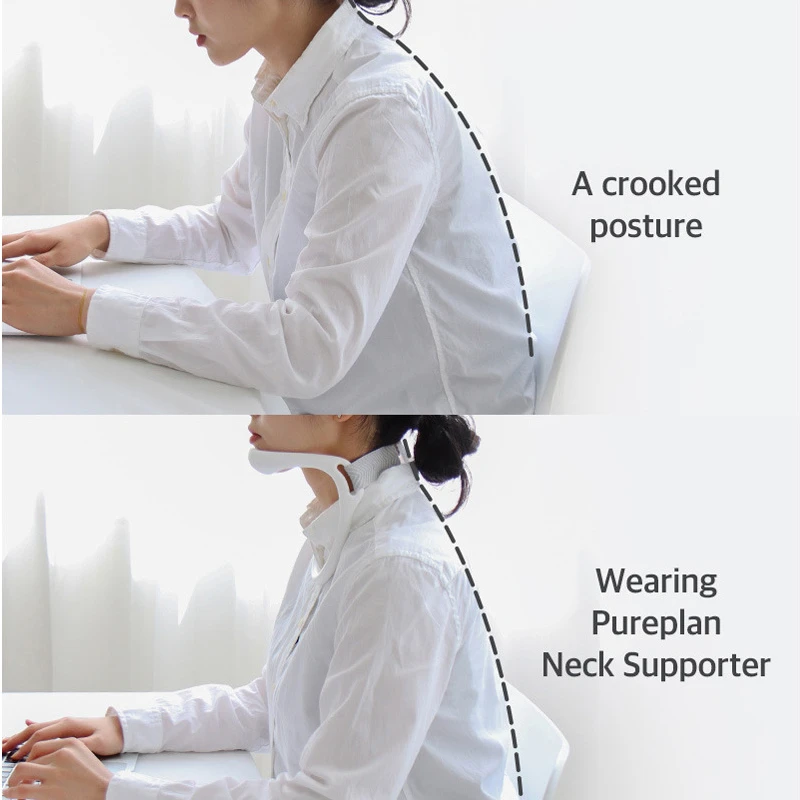 자세 교정기 자궁 경부 칼라 목 버팀대 자궁 경부 견인 - Smart Posture Sensor 리뷰 및 가격