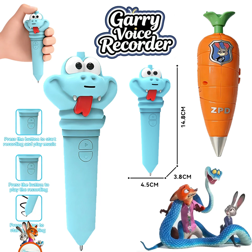 디즈니 주토피아 2 주디 음성 녹음기 게리 안티베놈 펜 - Voice Recorder Pen 리뷰 및 가격