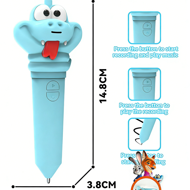 디즈니 주토피아 2 주디 음성 녹음기 게리 안티베놈 펜 - Voice Recorder Pen 리뷰 및 가격
