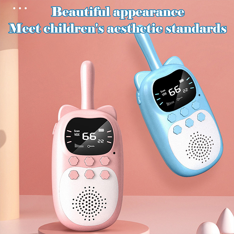 어린이 워키 토키 2PCS 전자 장난감 어린이 스파이  - Electronics And Gadgets With Y 리뷰 및 가격