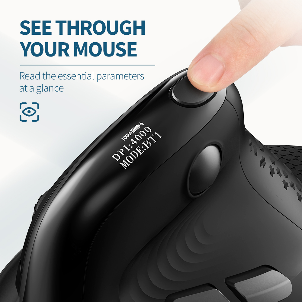 Delux M618XSD Seeker 인체 공학적 수직 - Auto Mouse Mover 리뷰 및 가격