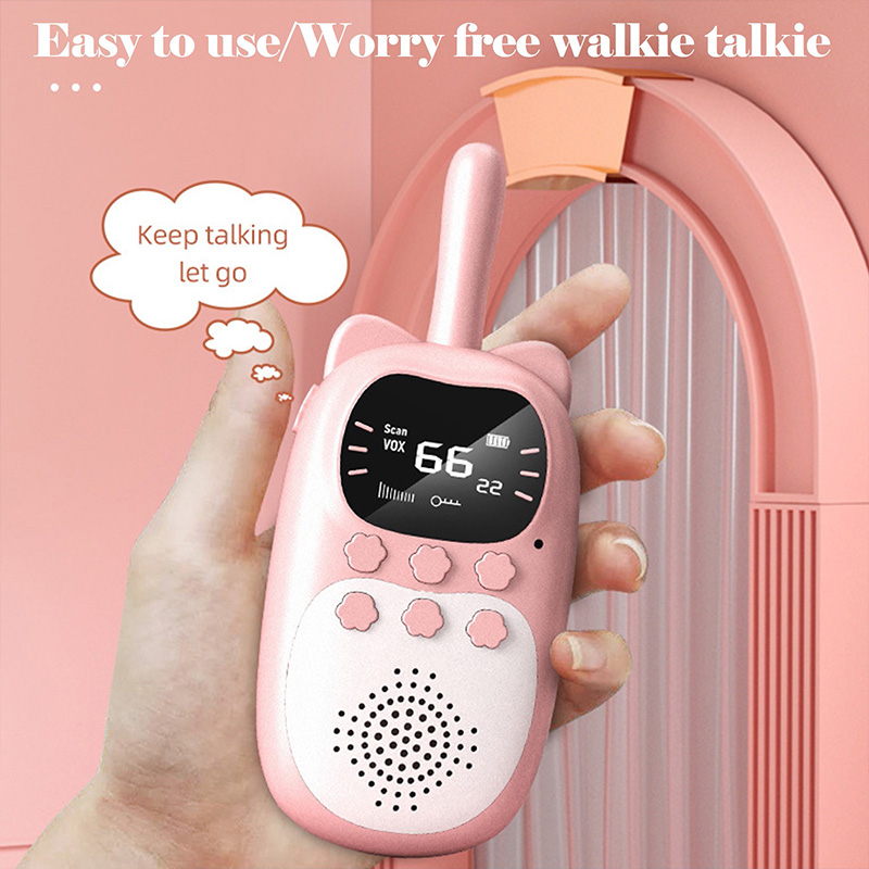 어린이 워키 토키 2PCS 전자 장난감 어린이 스파이  - Electronics And Gadgets With Y 리뷰 및 가격